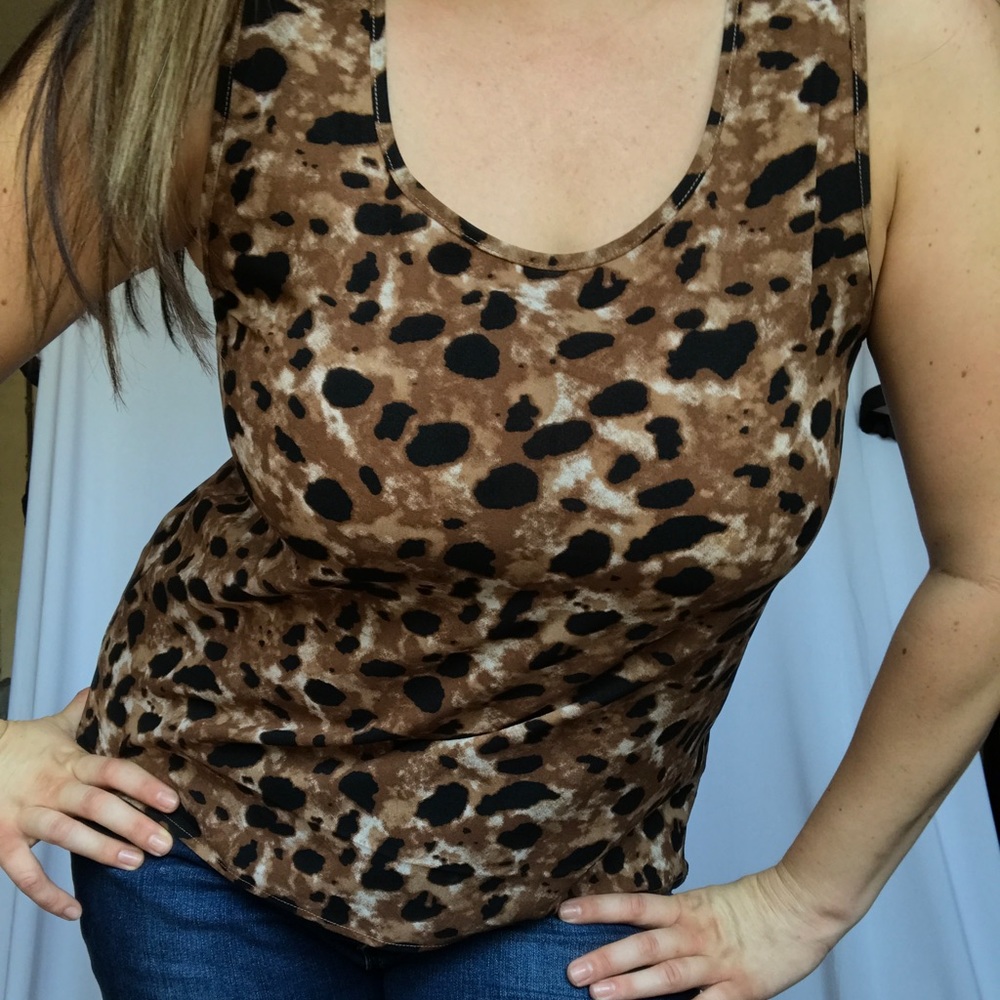 SALE- Leopard Lover Top